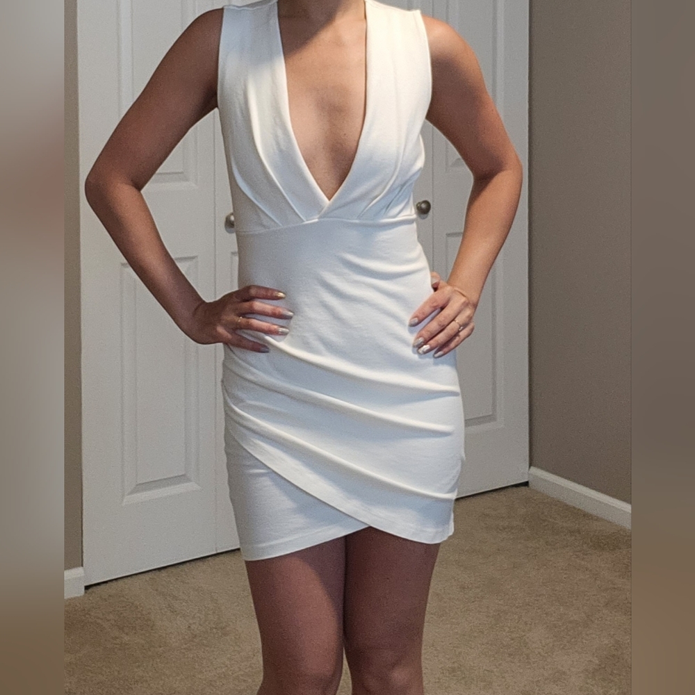 Classic White Dress